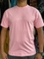 Camiseta Da Pan Silk/Silk Minimalista Escrita - Dapan