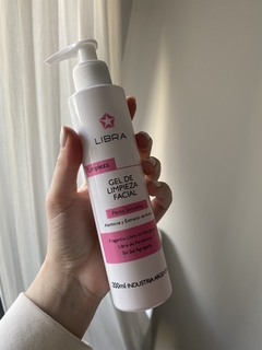 Gel de Limpieza Piel Sensible 200ml - Libra - comprar online