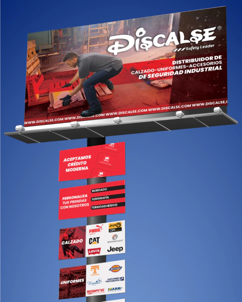 DISEÑO DE ESPECTACULARES-DISCALSE