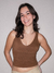 blusa suede - comprar online