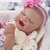 Bebê Reborn Melissa – Menina 48cm Realista com Mamadeira Kit - comprar online