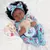Bebê Reborn Cecília – Boneca Realista 55cm Silicone Premium - Bebê Realista