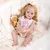 Bebê Reborn Sofia – Menina de Silicone 55cm com Kit Completo - Bebê Realista