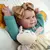 Bebê Reborn Valentina,Ela Fala – Boneca Realista 48cm com Kit Completo - comprar online