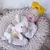 Bebê Reborn Júlia – Boneca Menina 48cm Realista com Kit na internet