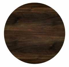 Silla de Resina Cafe (Efecto Madera) - comprar en línea