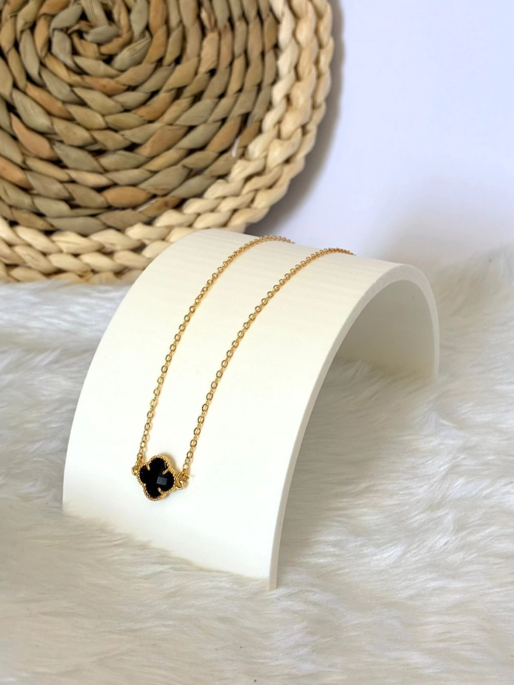 Choker Trevo 4 Folhas