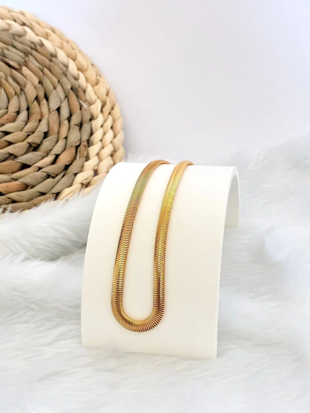 Choker Malha Serpente