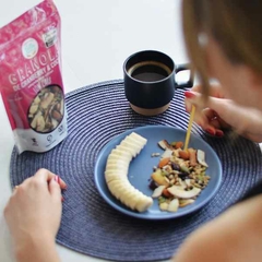 GRANOLA DE CRANBERRY E COCO na internet