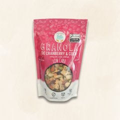 GRANOLA DE CRANBERRY E COCO - comprar online