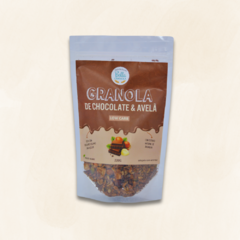 GRANOLA LOWCARB DE CHOCOLATE E AVELÃS - comprar online