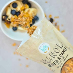 Granola de Aveia e Canela na internet