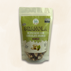 Pistache com Chocolate Branco Vegano - comprar online