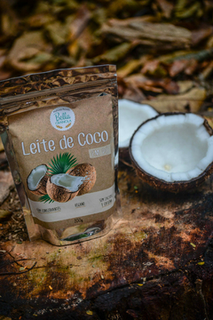 LEITE DE COCO EM PÓ - BELLA GRANOLA