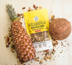 Granola de Abacaxi & Coco na internet