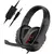 Fone de Ouvido P2 Microfone Fone de Ouvido Para ps4 de Jogo Com Fio - loja online