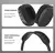 Imagem do P9 Pro Air Max Sem Fio Bluetooth Auscultadores, Cancelamento de Ruído, Mic Pods, Over Ear, Sports Gaming Headset para Apple, Original