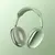 Fone de Ouvido Bluetooth AIR PRO MAX P9 c/ Cancelamento de Ruido