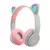 FONE HEADSET GATINHO BLUETOOTH