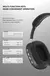P9 Pro Air Max Sem Fio Bluetooth Auscultadores, Cancelamento de Ruído, Mic Pods, Over Ear, Sports Gaming Headset para Apple, Original na internet
