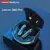 Lenovo-GM2 Pro Sem Fio In-Ear Bluetooth 5.3 Fones De Ouvido, Auriculares Esportivos, Jogos, Baixa Latência, Modo Duplo, Auscultadores De Música, Novo