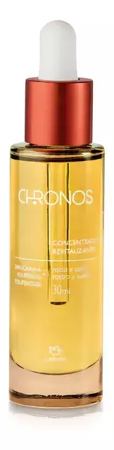 Sérum Concentrado Revitalizante para todo tipo de piel - Chronos - 30ml