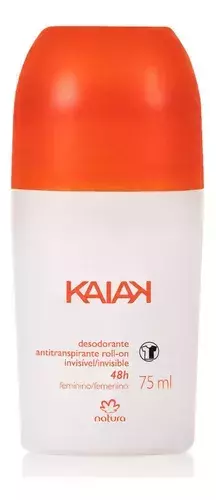 Desodorante Roll On Mujer Antimanchas Kaiak Clásico