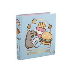 Carpeta N3 Escolar Pusheen Weekend