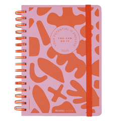 Agenda 15x21 Diaria Mooving