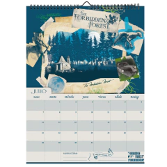 Calendario Harry Potter 2025 Mooving en internet