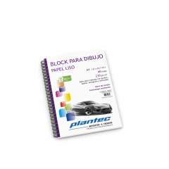 Block para dibujo A4 - 210gr
