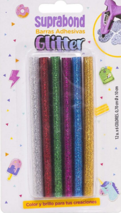 Barritas GLITTER para pistola encoladora
