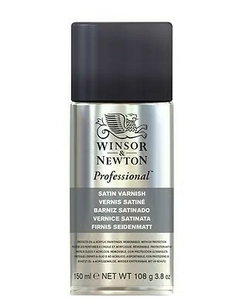 Barniz Satinado en aerosol - WINSOR & NEWTON