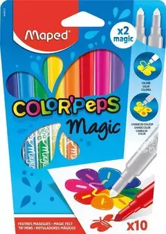 Marcadores Magic Maped