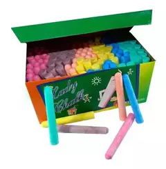 Caja de tizas de color x144 Lady Chalk