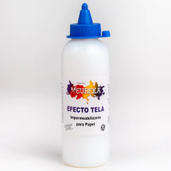 Efecto tela, impermeabilizante para papel