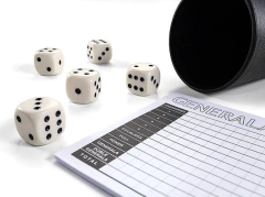 Juego de mesa Generala - Ruibal en internet