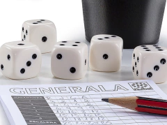 Juego de mesa Generala - Ruibal - comprar online