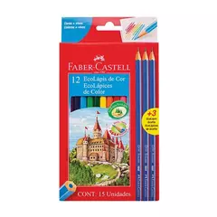 Lapices de colores x12 Faber Castell
