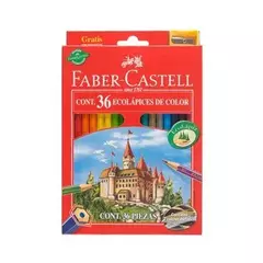Lapices de colores x36 Faber Castell