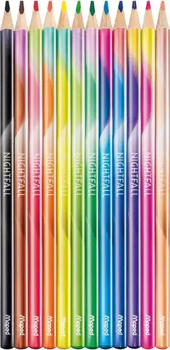 Lapices de colores Nightfall Maped - comprar online