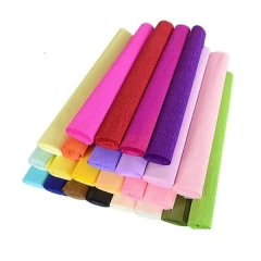 Papel crepé