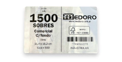 Caja sobre comercial
