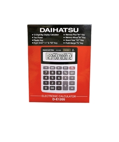 Calculadora Daihatsu D-E1205