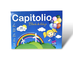 Block de dibujo Color N°5 Capitolio