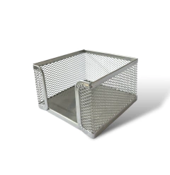 Porta Taco Metal Enrejado Gris