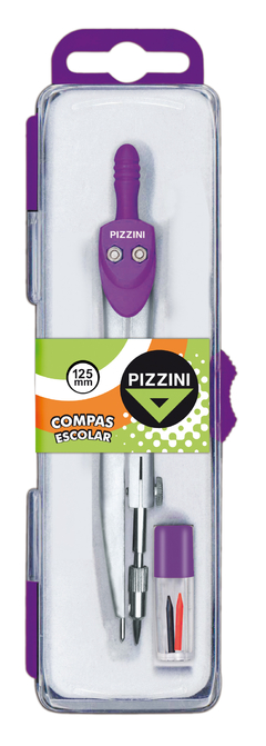 Compas escolar Pizzini - LIBRERIA MARTIN FIERRO
