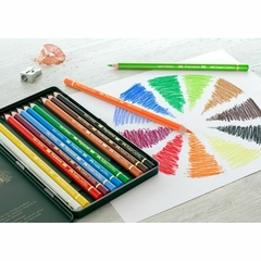 Lapices polycromos x12 Faber castell - comprar online