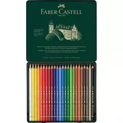 Lapices polycromos x24 Faber castell - comprar online