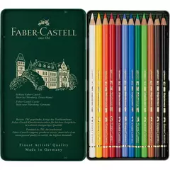 Lapices polycromos x12 Faber castell